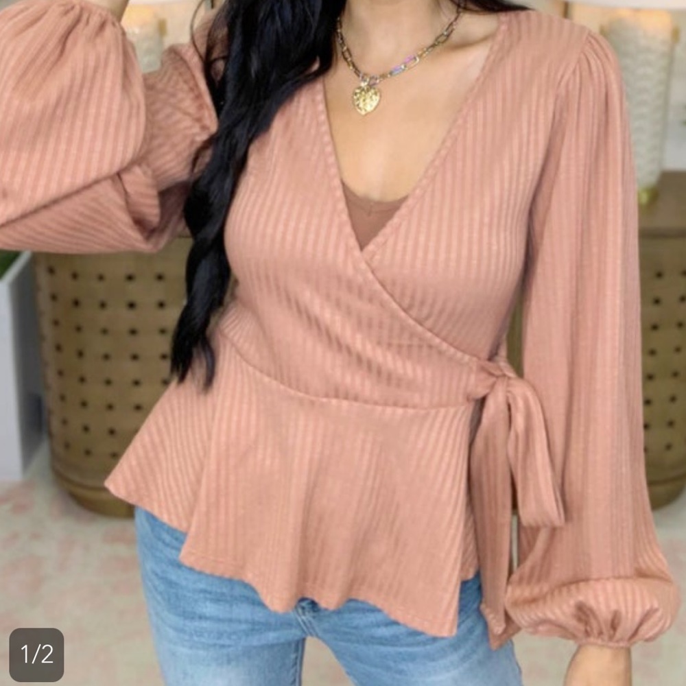 Tie it in a bow top
